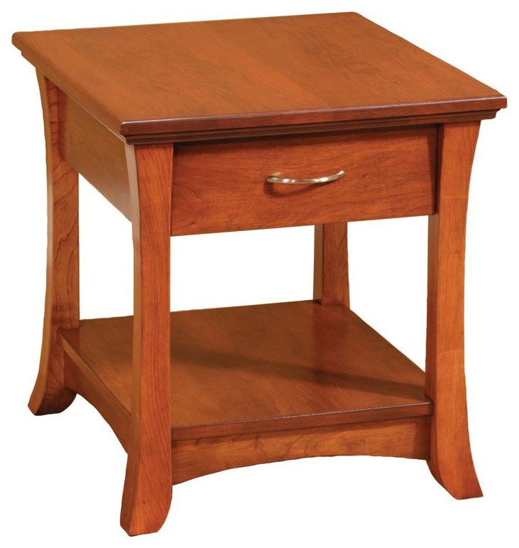 Hopewood Verona 30-001-D-S End Table | Wayside Furniture